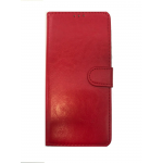 Leather Wallet Flip Book Case For Samsung Galaxy S21 SM-G990F Slim Fit and Sophisticated in Look